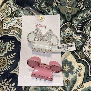 Disney Bauble Bar Mouse Hair Clips